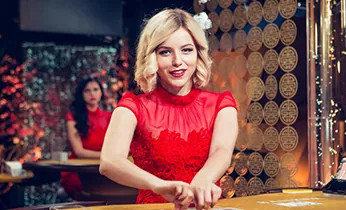 Hình ảnh máy đánh bạc với giải độc đắc lớn